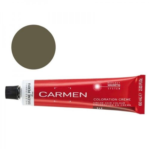Coloration Ultra Couvrance Carmen N°6c+ Blond Foncé Eugène Perma 60ml 