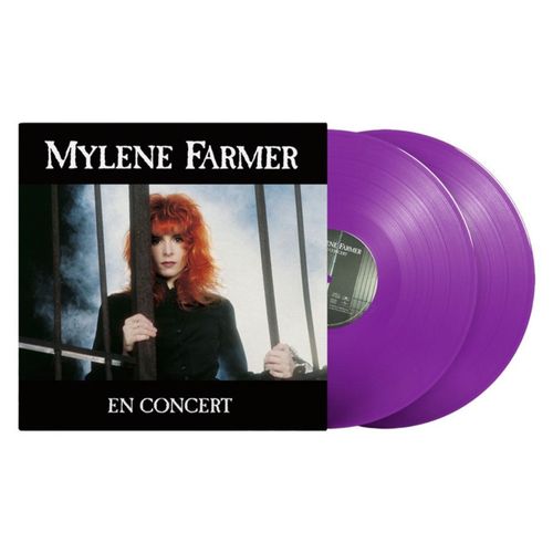 En Concert - Double 33 Tours Coloré Violet