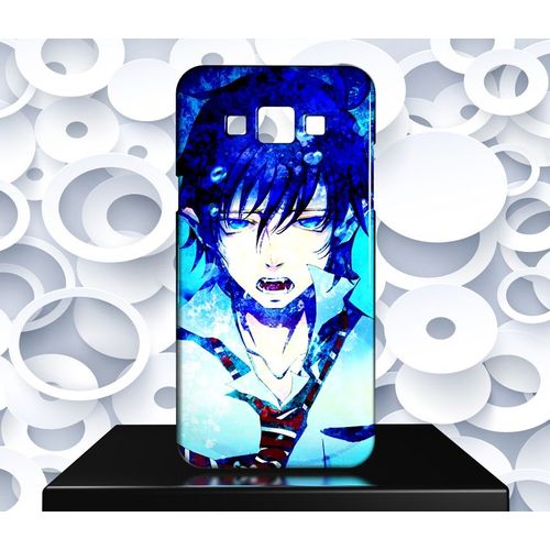 Coque Design Samsung Galaxy E7 Manga Blue Exorcist - Ao No Exorcist - Réf 02