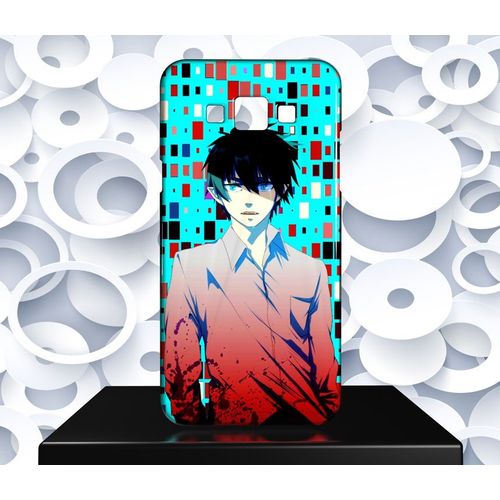 Coque Design Samsung Galaxy E7 Manga Blue Exorcist - Ao No Exorcist - Réf 04