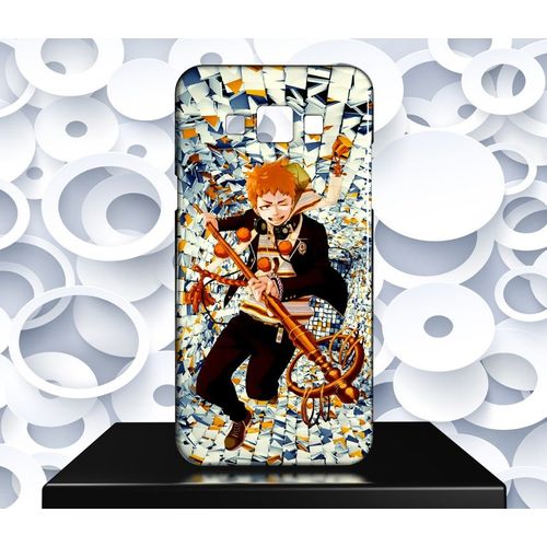 Coque Design Samsung Galaxy E7 Manga Blue Exorcist - Ao No Exorcist - Réf 06