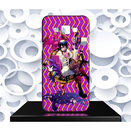 Coque Design Samsung Galaxy E7 Manga Blue Exorcist - Ao No Exorcist - Réf 08