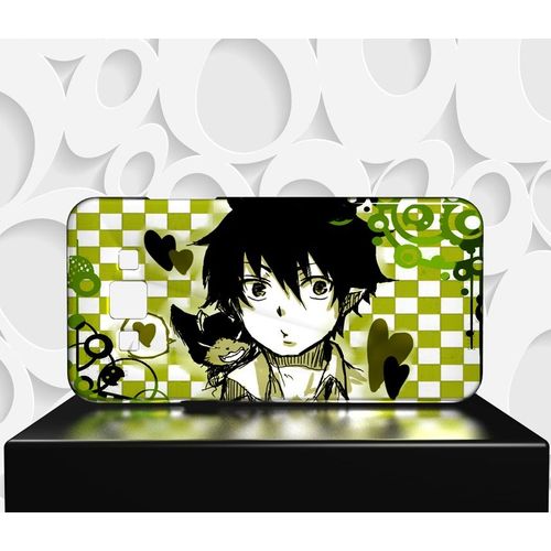 Coque Design Samsung Galaxy E7 Manga Blue Exorcist - Ao No Exorcist - Réf 11