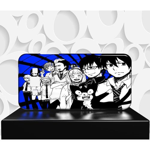 Coque Design Samsung Galaxy E7 Manga Blue Exorcist - Ao No Exorcist - Réf 12