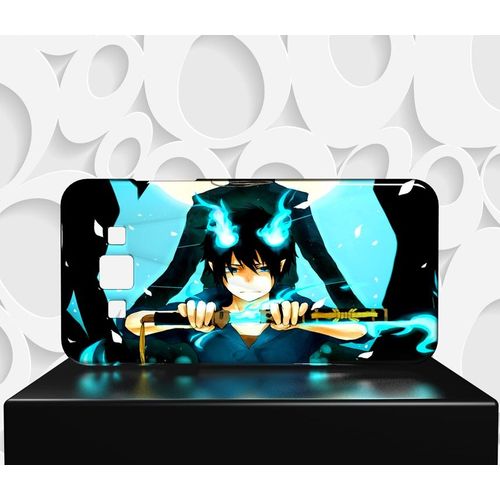 Coque Design Samsung Galaxy E7 Manga Blue Exorcist - Ao No Exorcist - Réf 14