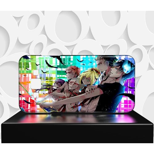 Coque Design Samsung Galaxy E7 Manga Blue Exorcist - Ao No Exorcist - Réf 16