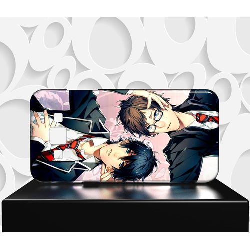 Coque Design Samsung Galaxy E7 Manga Blue Exorcist - Ao No Exorcist - Réf 17