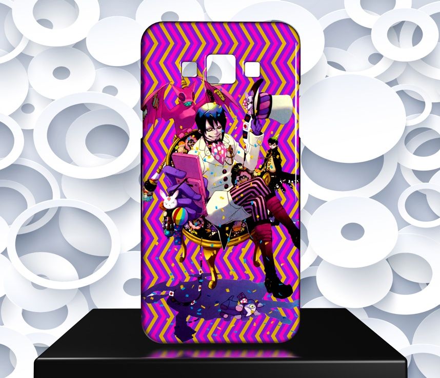 Coque Design Samsung Galaxy S3 Manga Blue Exorcist - Ao No Exorcist - Réf 08