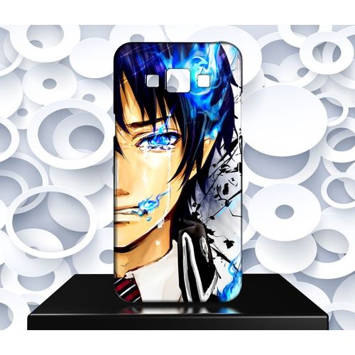 Coque Design Samsung Galaxy Core Prime Manga Blue Exorcist - Ao No Exorcist - Réf 03