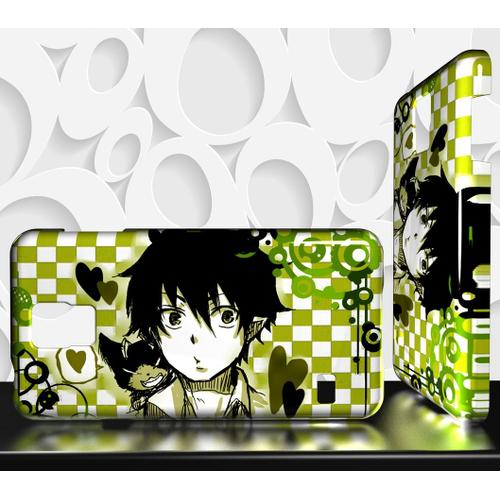 Coque Design Samsung Galaxy Note 3 Manga Blue Exorcist - Ao No Exorcist - Réf 11