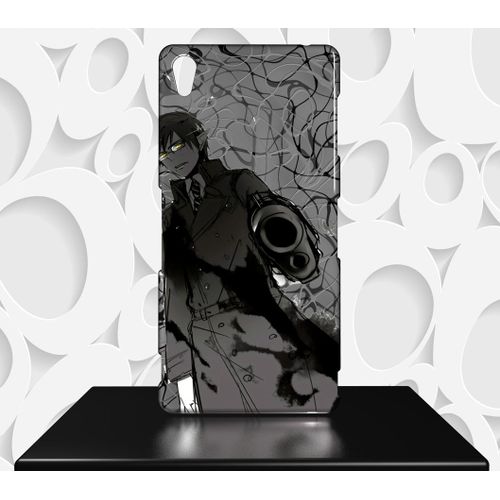 Coque Design Sony Xperia Z3 Manga Blue Exorcist - Ao No Exorcist - Réf 01