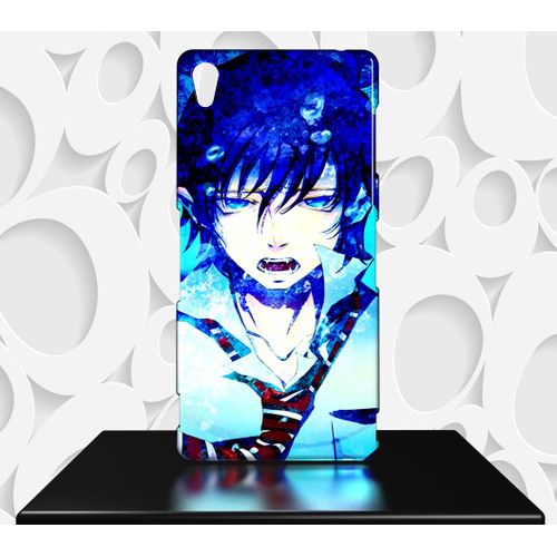 Coque Design Sony Xperia Z3 Manga Blue Exorcist - Ao No Exorcist - Réf 02