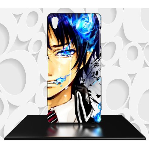 Coque Design Sony Xperia Z3 Manga Blue Exorcist - Ao No Exorcist - Réf 03