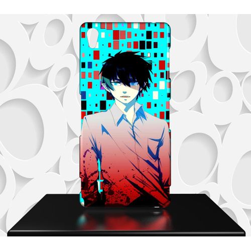 Coque Design Sony Xperia Z3 Manga Blue Exorcist - Ao No Exorcist - Réf 04