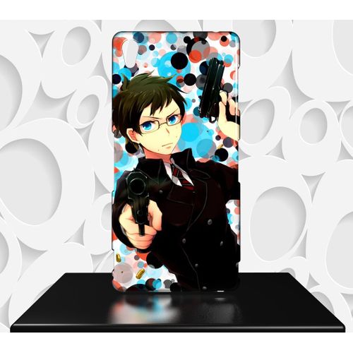 Coque Design Sony Xperia Z3 Manga Blue Exorcist - Ao No Exorcist - Réf 05