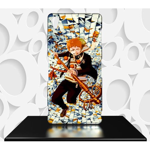 Coque Design Sony Xperia Z3 Manga Blue Exorcist - Ao No Exorcist - Réf 06