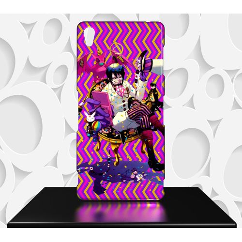 Coque Design Sony Xperia Z3 Manga Blue Exorcist - Ao No Exorcist - Réf 08
