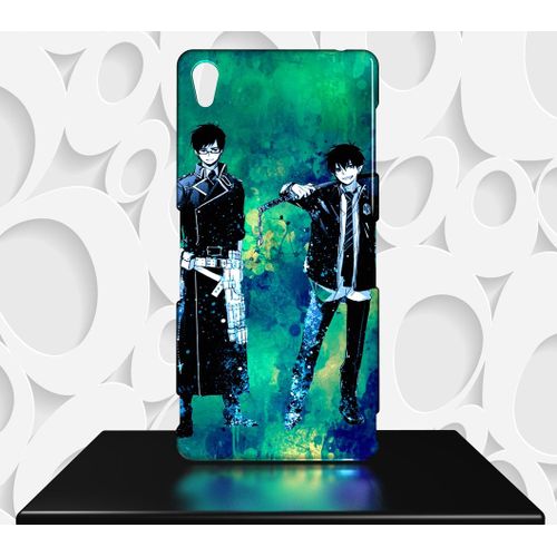 Coque Design Sony Xperia Z3 Manga Blue Exorcist - Ao No Exorcist - Réf 10