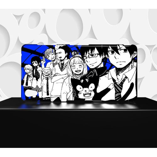 Coque Design Sony Xperia Z3 Manga Blue Exorcist - Ao No Exorcist - Réf 12