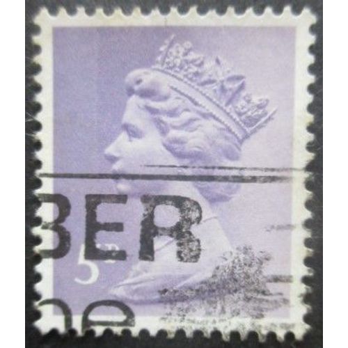 Royaume-Uni N°613 Oblitéré