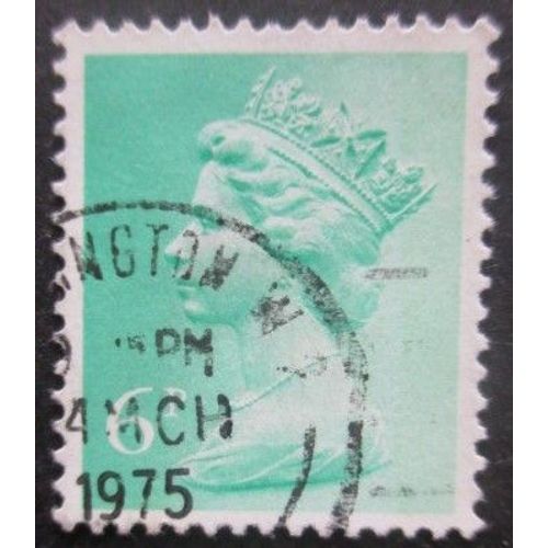 Royaume-Uni N°614 Oblitéré
