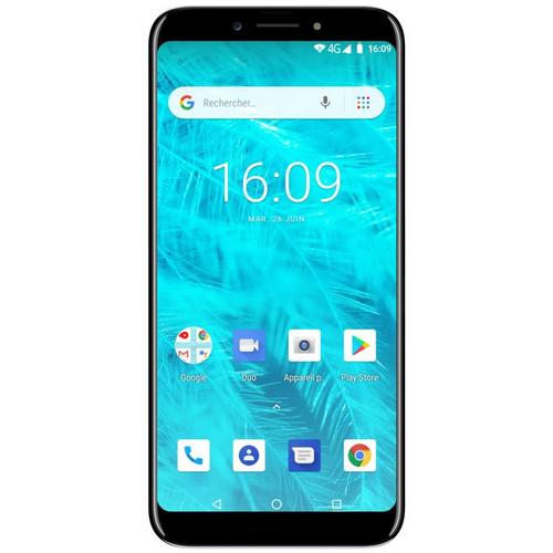 Konrow Sky Lite - Android 8.1 - 4G - Écran 5.45'' - Double Sim - 16Go, 1Go RAM - Bleu