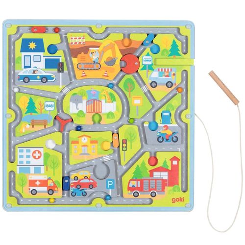Labyrinthe Magnétique Petite Ville
