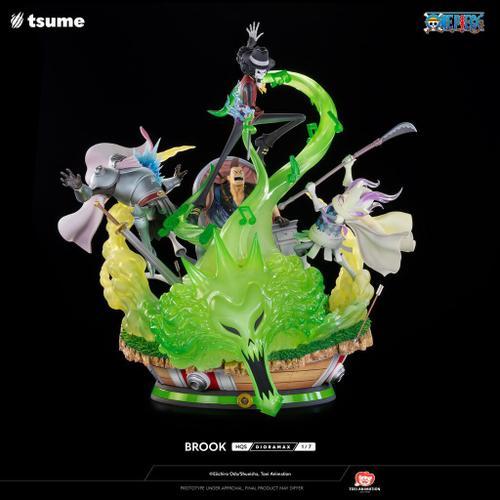 Statuette Hqs Dioramax - Tsume - One Piece - Brook