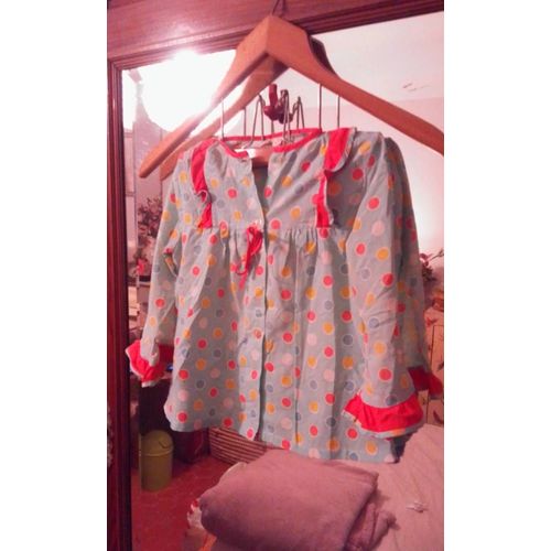 Haut De Pyjama 6 Ans Vintage Années 70.
