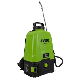 Pulverisateur à Batterie 20V -16L 5bar Vendu Sans Batterie Ni Chargeur Vegetaux jardin toitures VITO