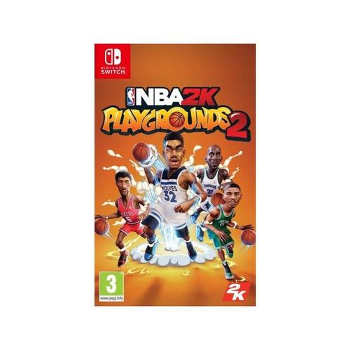 Nba 2k Playgrounds 2 Switch