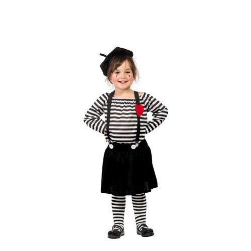 Déguisement De Mime Pour Fille