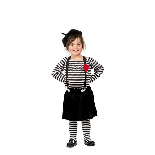 Déguisement De Mime Pour Fille