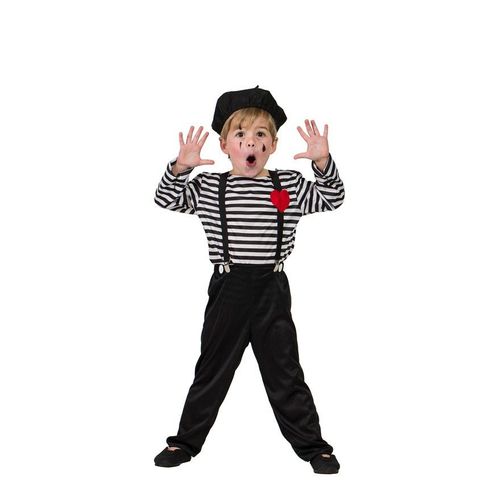 Déguisement De Mime Pour Enfant