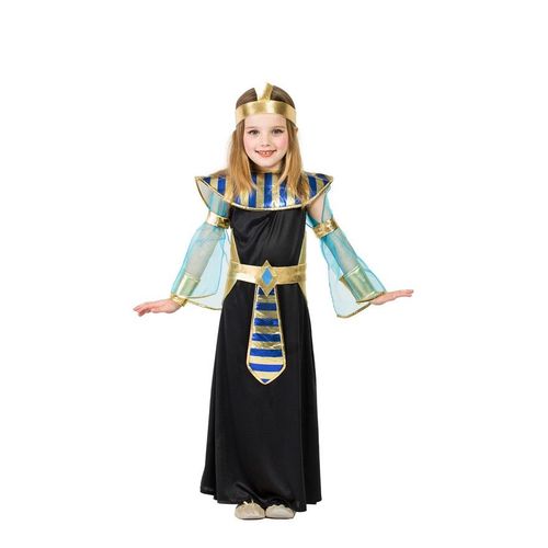 Déguisement D?Égyptienne Noire Pour Fille (Taille 5-6a)