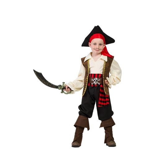 Déguisement De Pirate Marron Pour Garçon