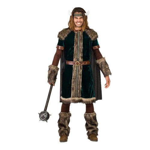 Déguisement De Viking Vert Pour Homme