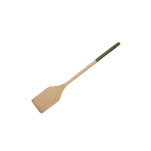 Fackelmann 3032250 Spatule En Bois, Ustensile De Cuisine, Spatule De Cuisine, Spatule, Préparation, Bois, 33 Cm