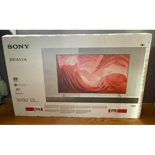 Sony Bravia 55XH90 - 55" - TV 4K HDR Android 138.8 cm
