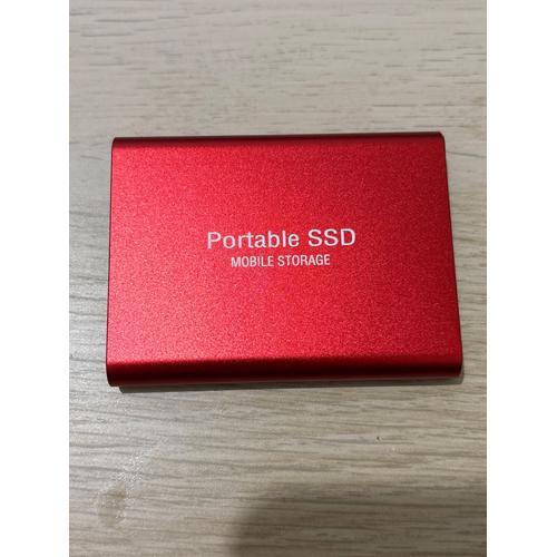 A-Data 2 To SSD Portable mobile Storage Rouge