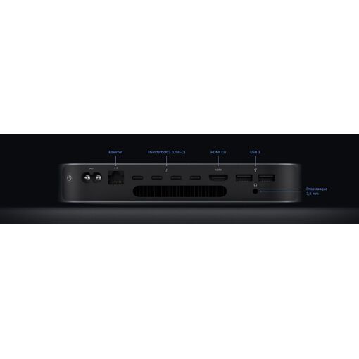 Apple Mac mini 2018 Core i5 3 GHz 8 Go RAM 256 Go_image_5|Rakuten