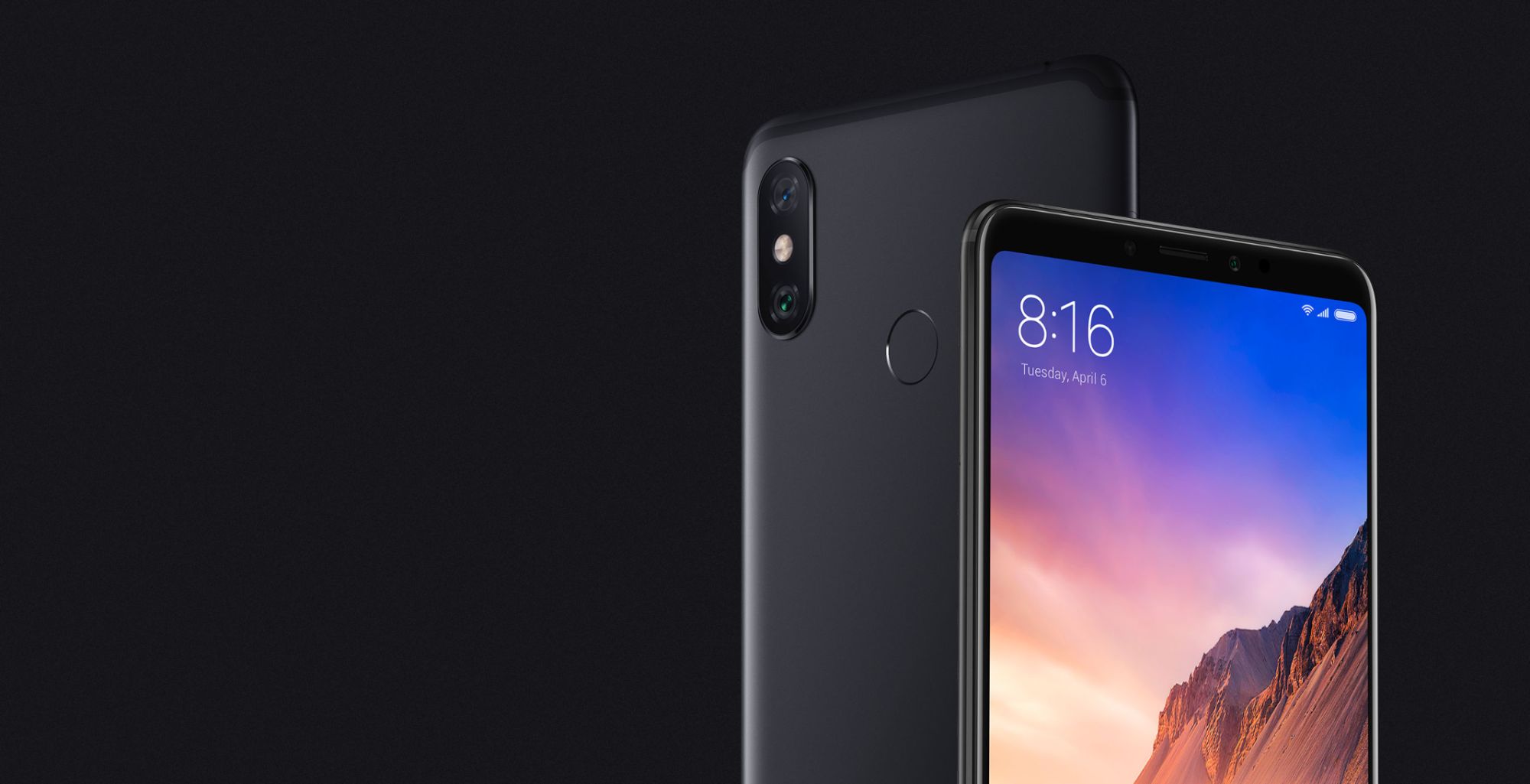 Xiaomi MI Max 3 64 Go Double SIM Noir_image_1|Rakuten