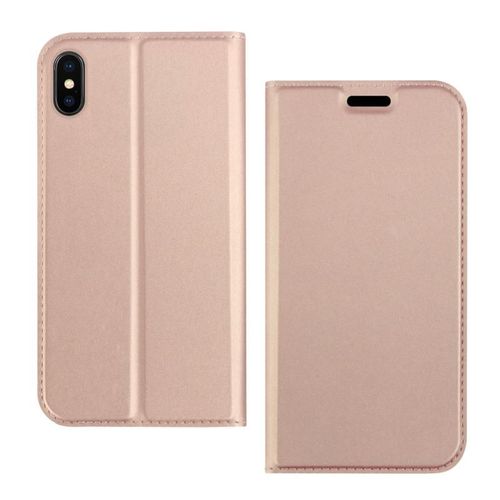Etui Pochette Porte Cartes Pour Iphone Xs Or