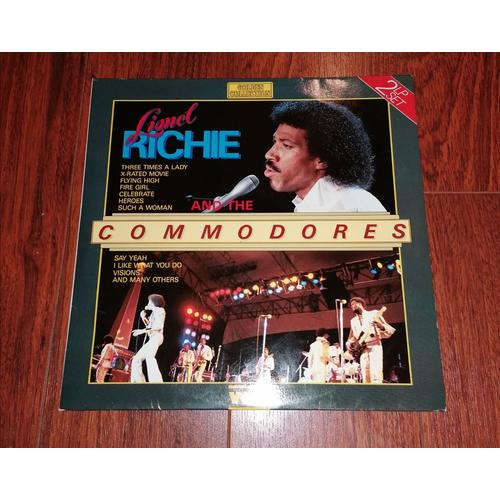 Lionel Richie And The Commodores