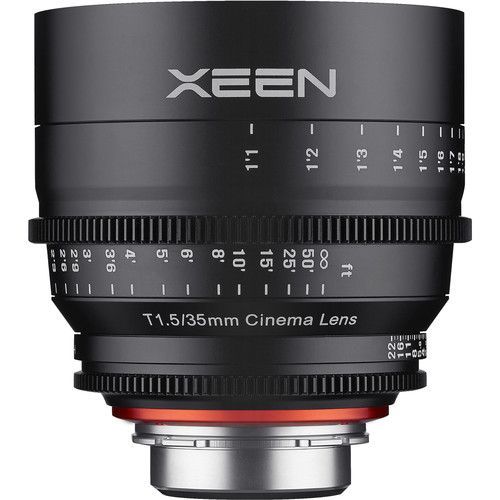 Samyang Xeen 35mm T1.5 (PL Mount)