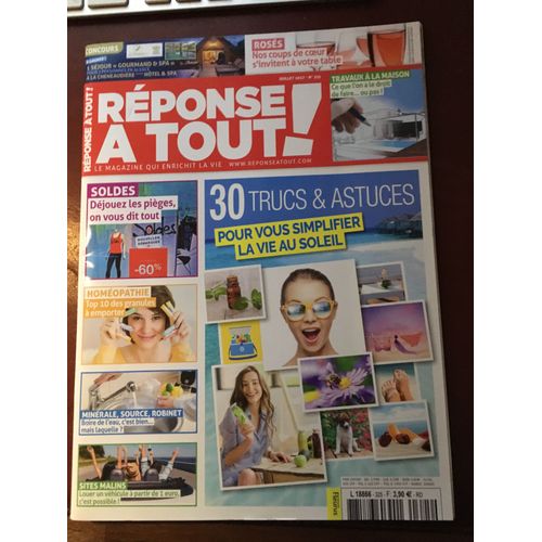 Réponse À Tout ! 325