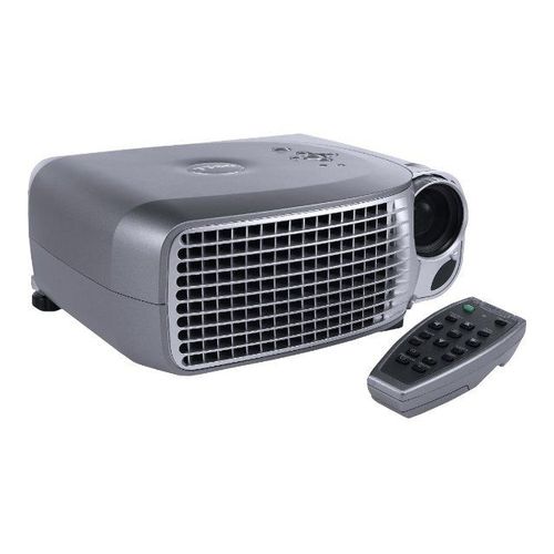 Dell 1200MP - Projecteur DLP - UHP - portable - 2000 lumens - SVGA (800 x 600) - 4:3 - 720p