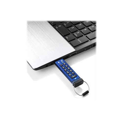 iStorage datAshur PRO - Clé USB - chiffré - 32 Go - USB 3.0