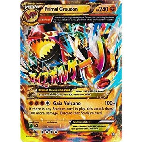 Pokemon - Primal Groudon-Ex (86/160) - Xy Primal Clash