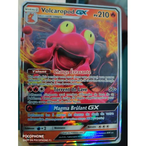 Volcaropod Gx Full Art 44/214